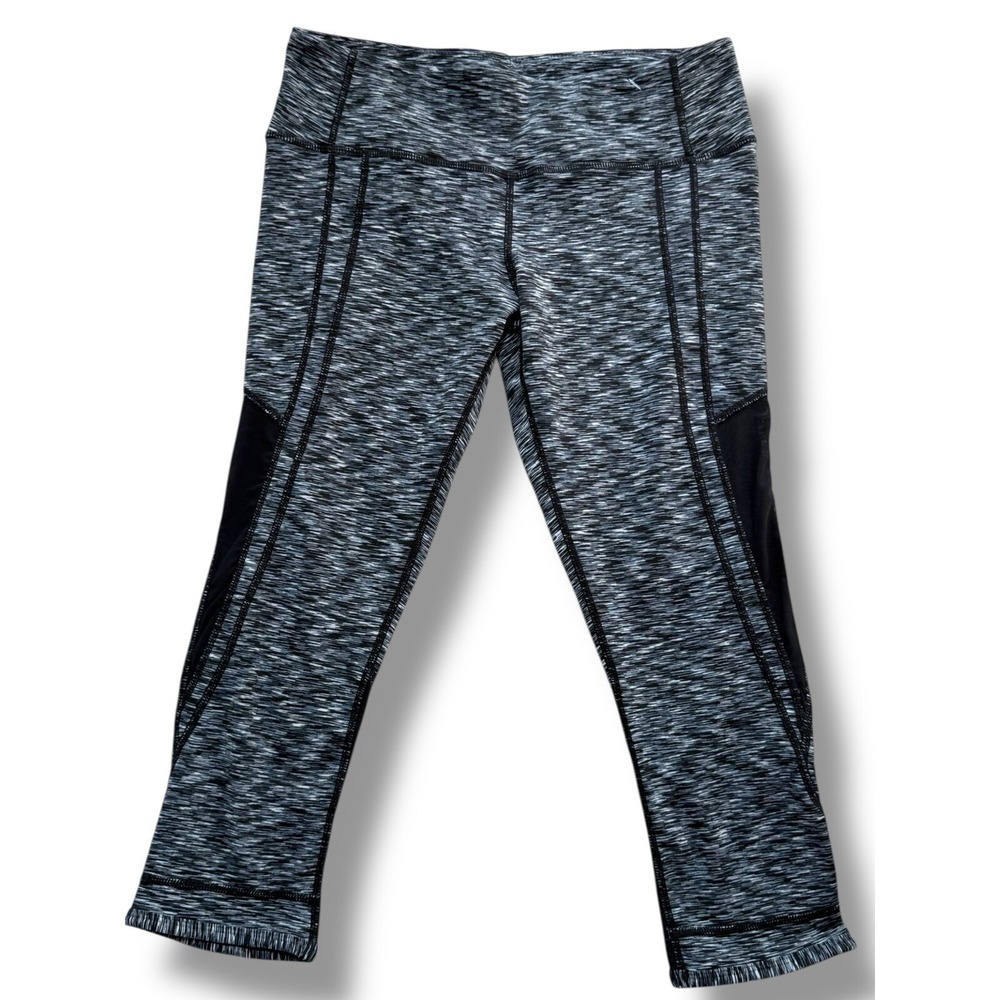 Lululemon Drop it like it's hot Crop Leggings Yoga Running Athletic Black Sz 6 - Picture 13 of 16